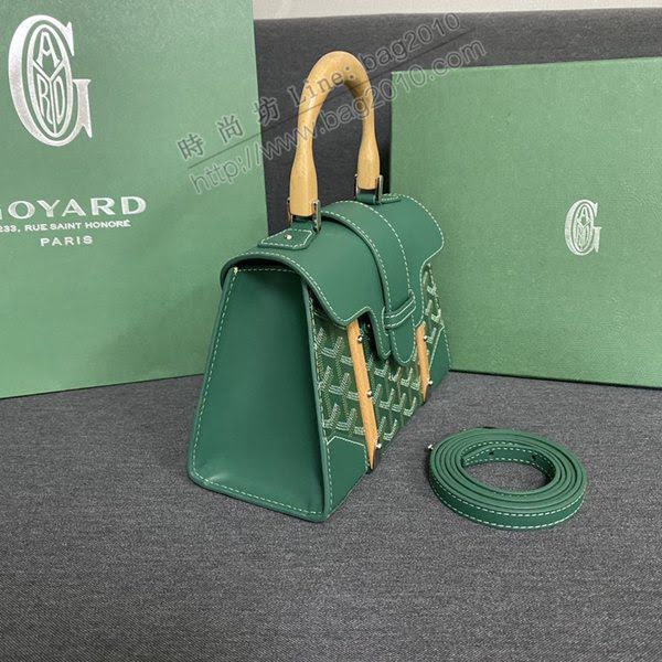 Goyard包 戈雅新款Sagon Mini手提女包 Goyard單肩斜跨女包  glg1014